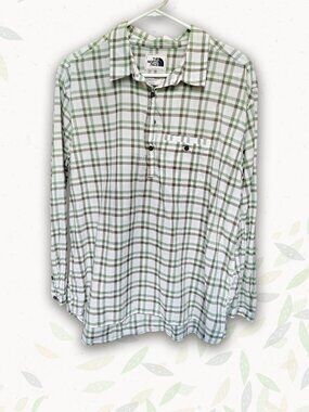 The North Face Button Down Shirt XL